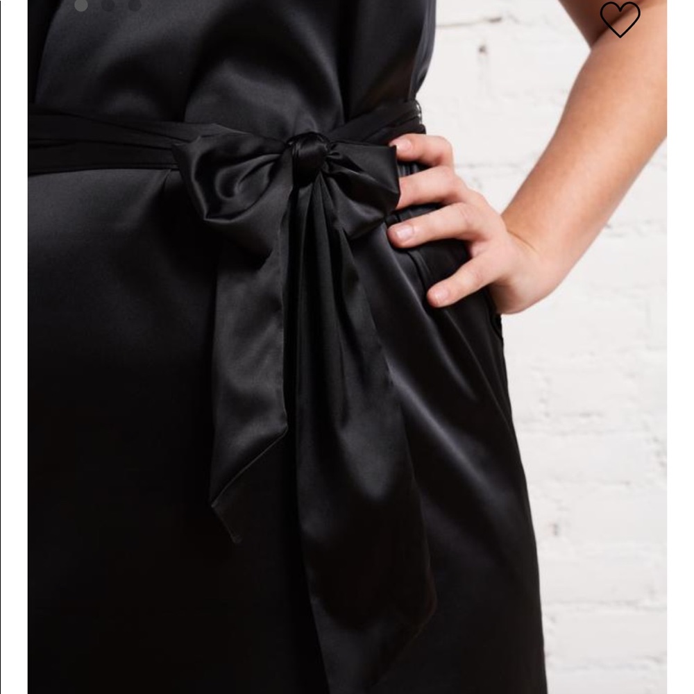 NWT Universal Standard Spencer Front tie dress 24 - Picture 3 of 12